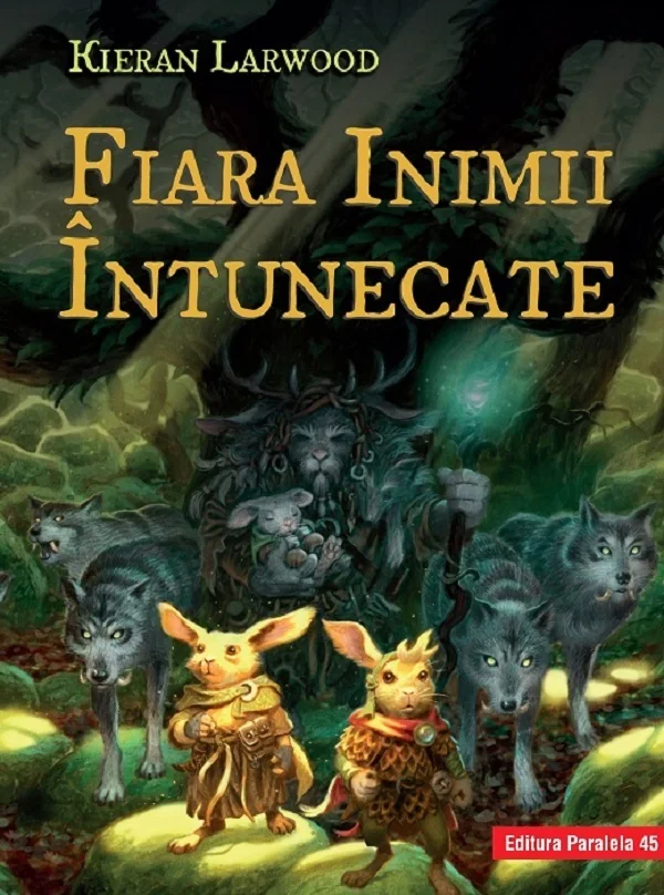 Fiara Inimii Intunecate. Saga celor Cinci Taramuri. Vol.3