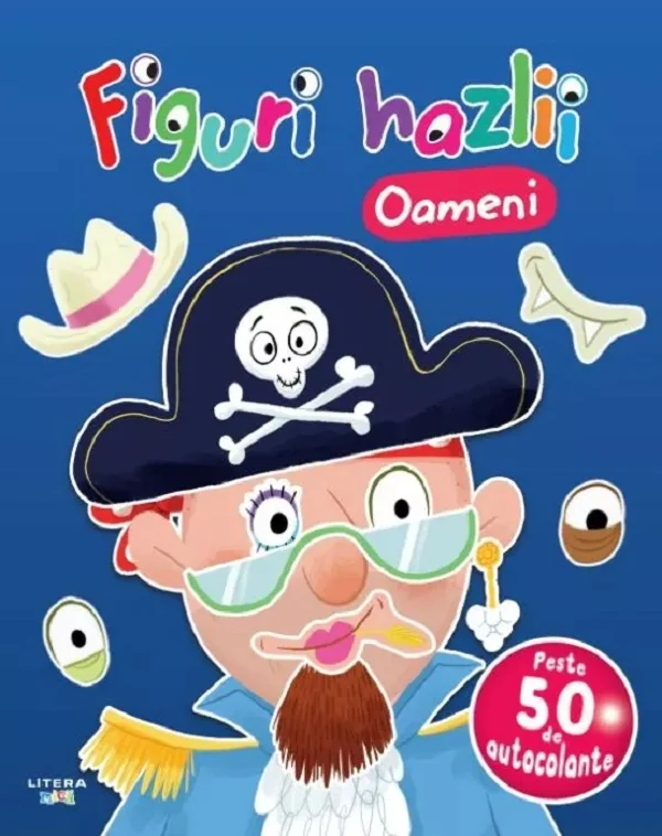 Figuri hazlii: Oameni. Peste 50 de autocolante