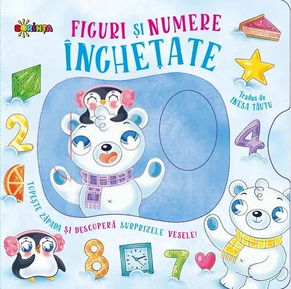 Figuri si numere inghetate - Luca De Leone, Paolo Mancini