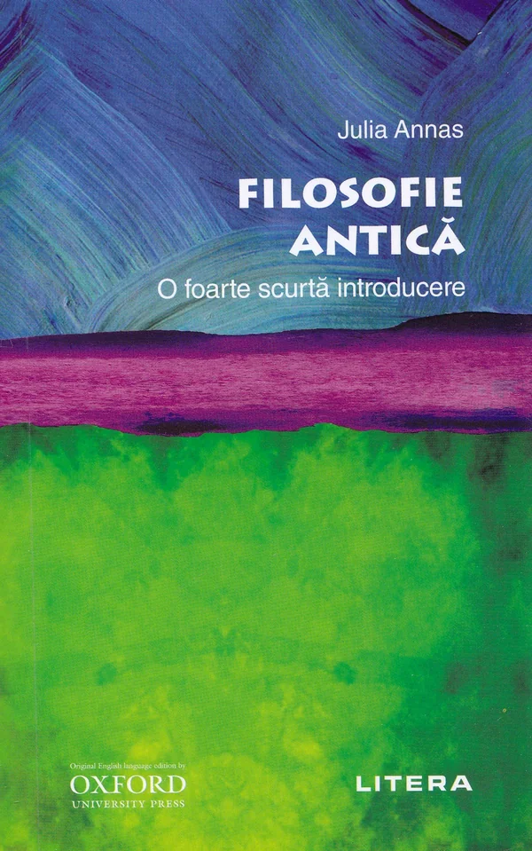 Filosofie antica. O foarte scurta introducere