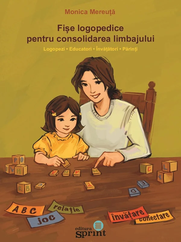 Fise logopedice pentru consolidarea limbajului