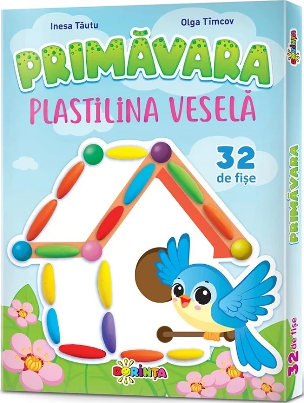 Fise. Plastilina vesela. Primavara - Inesa Tautu, Olga Timcov