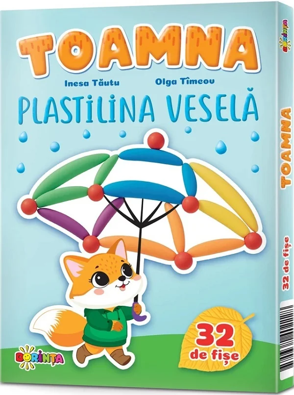 Fise. Plastilina vesela. Toamna