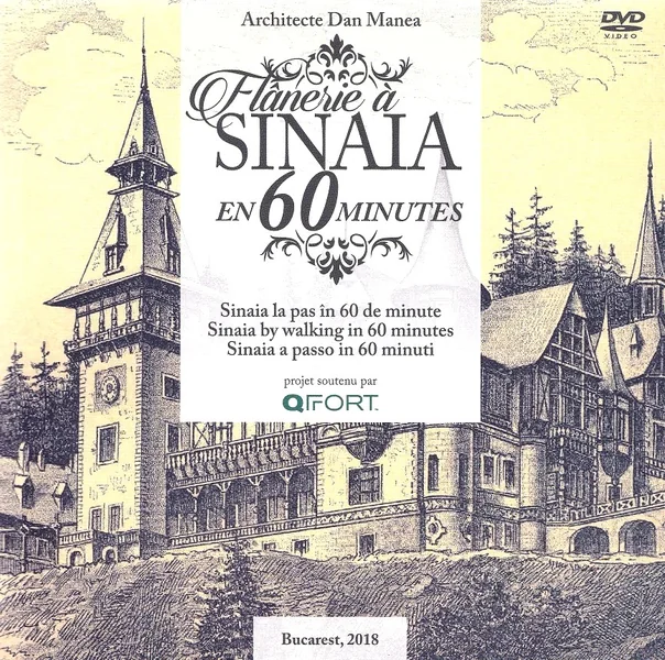 Flanerie a Sinaia en 60 minutes - Sinaia la pas in 60 de minute