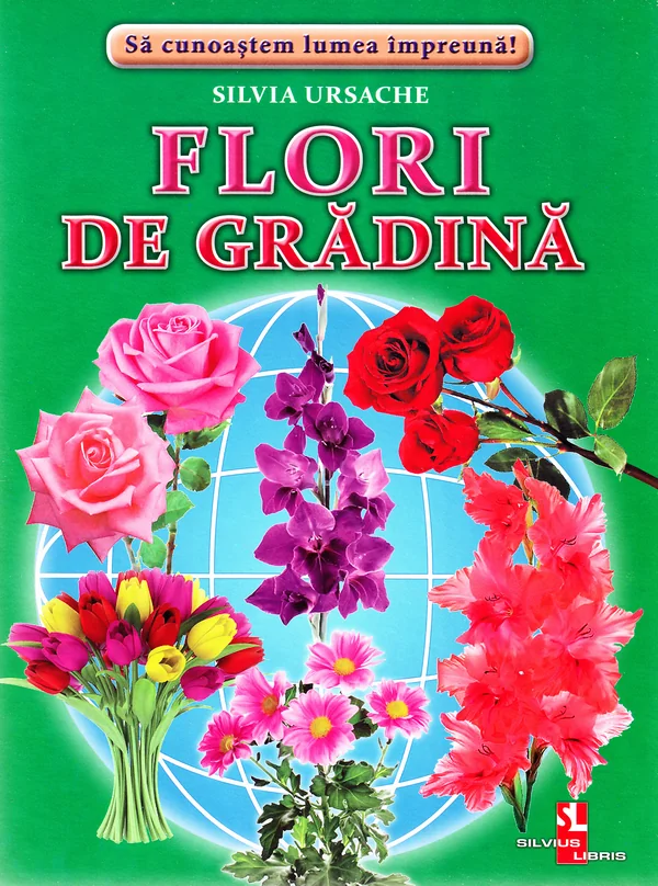 Flori de gradina - Cartonase