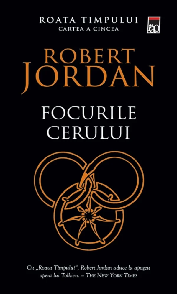 Focurile cerului. Seria Roata timpului Vol.5