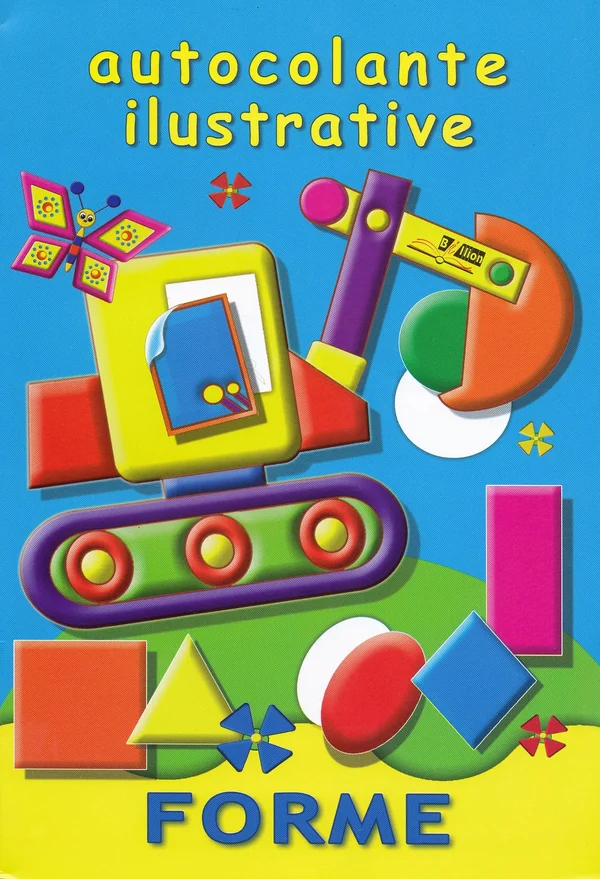 Forme. Autocolante ilustrative