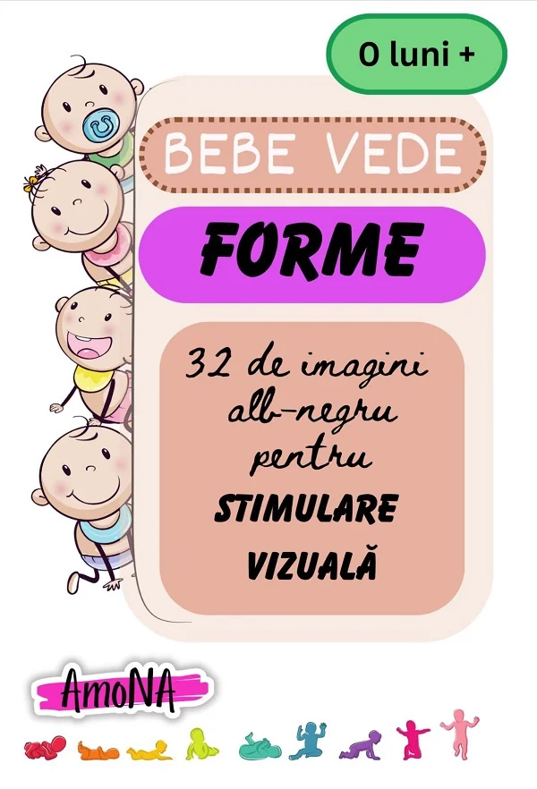 Forme. Bebe vede