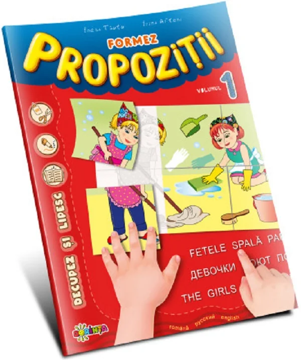 Formez propozitii Vol.1 - Inesa Tautu, Irina Afteni