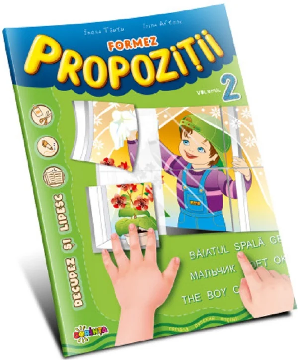Formez propozitii Vol.2 - Inesa Tautu, Irina Afteni