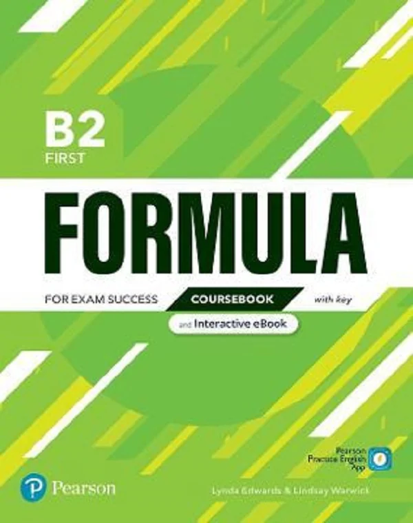 Formula B2 First Coursebook with key and Interactive eBook