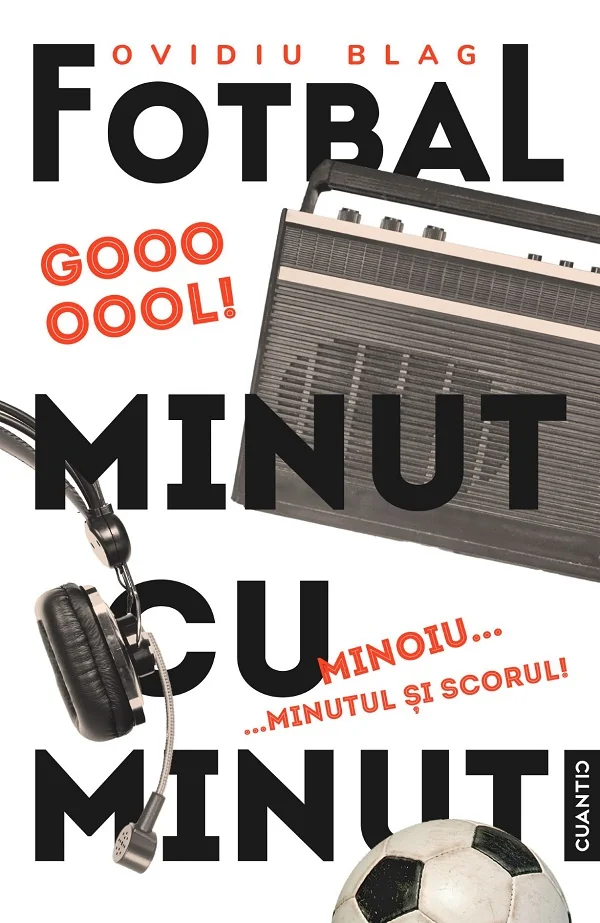 Fotbal minut cu minut. Minoiu, minutul si scorul!