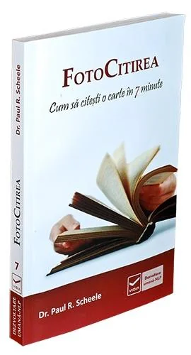 FotoCitirea. Cum sa citesti o carte in 7 minute
