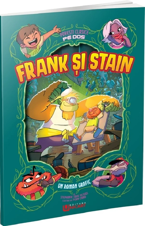 Frank si Stain. Povesti clasice pe dos (benzi desenate)