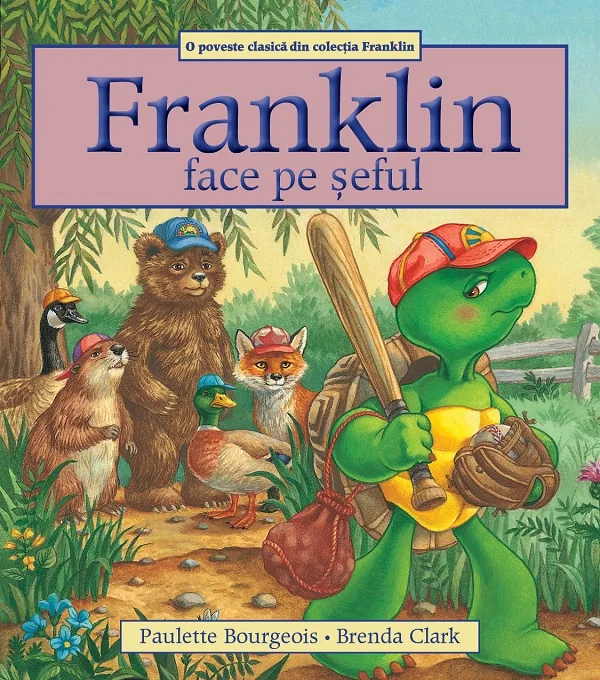 Franklin face pe seful - Paulette Bourgeois, Brenda Clark