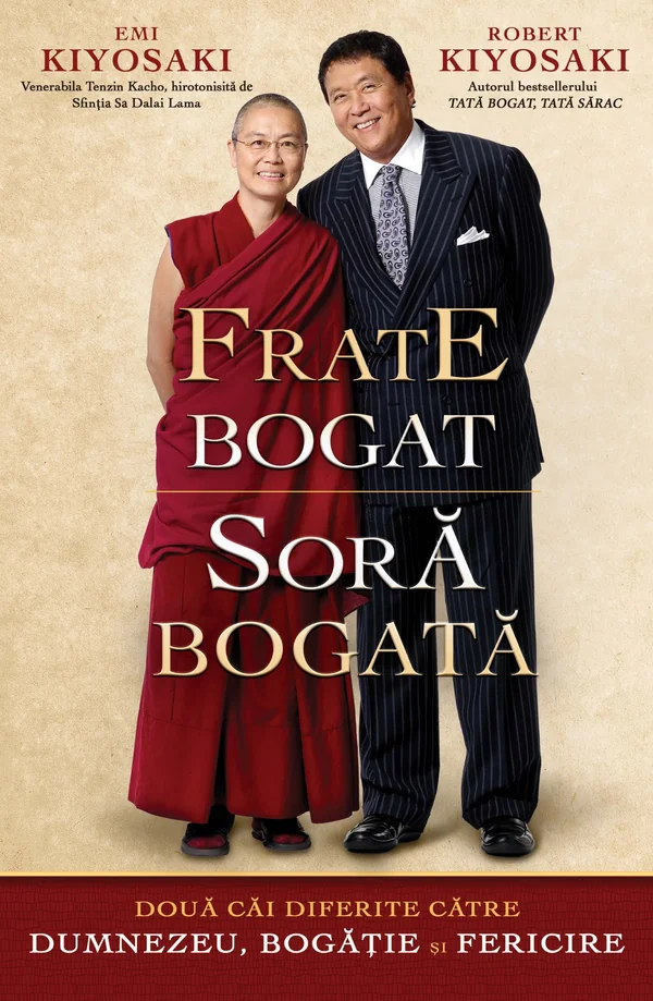 Frate bogat, sora bogata - Emi Kiyosaki, Robert Kiyosaki
