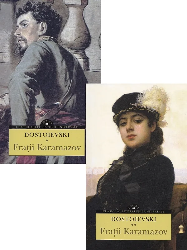 Fratii Karamazov Vol.1+Vol.2 - Dostoievski