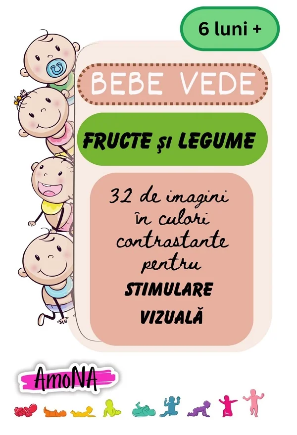 Fructe si legume. Bebe vede