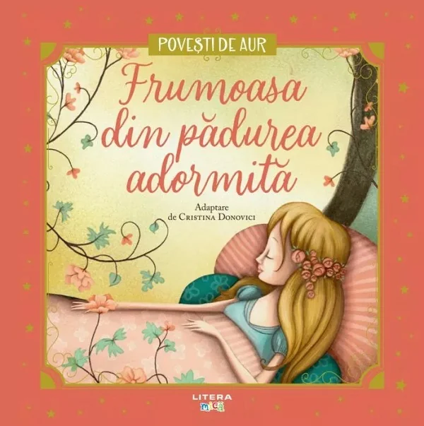 Frumoasa din padurea adormita. Povesti de Aur