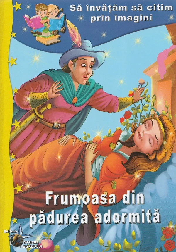 Frumoasa din Padurea Adormita. Sa invatam sa citim prin imagini