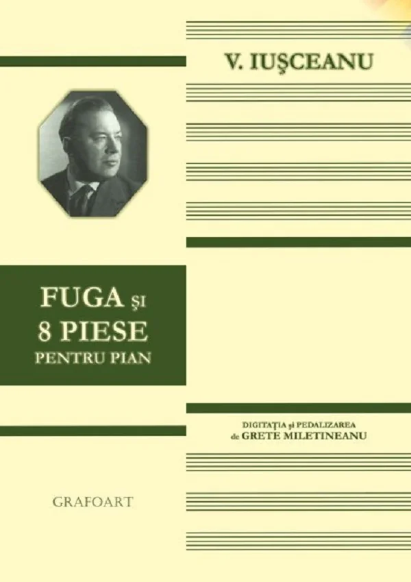 Fuga si 8 piese pentru pian - V. Iusceanu