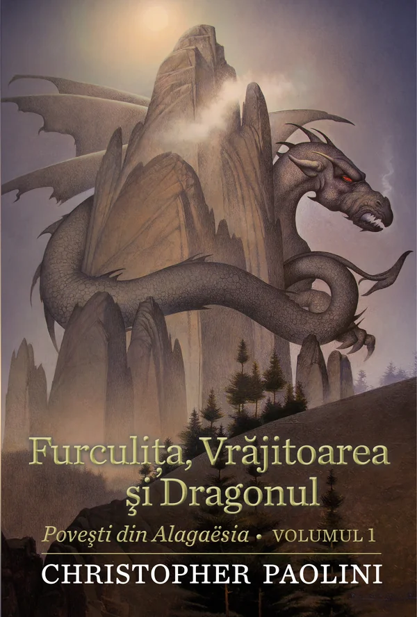 Furculita, Vrajitoarea si Dragonul Vol.1