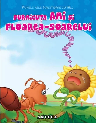 Furnicuta Ani si floarea-soarelui