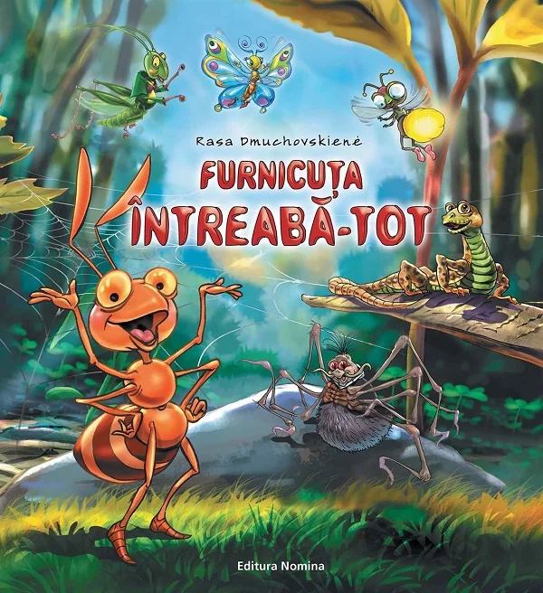 Furnicuta Intreaba-Tot Vol.1 Ed.2