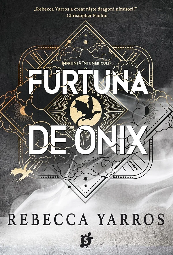 Furtuna de Onix. Seria Empyrean Vol.3
