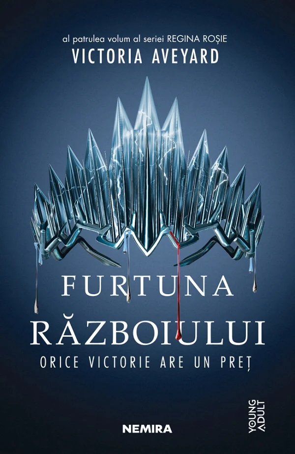 Furtuna razboiului. Seria Regina rosie. Partea 4