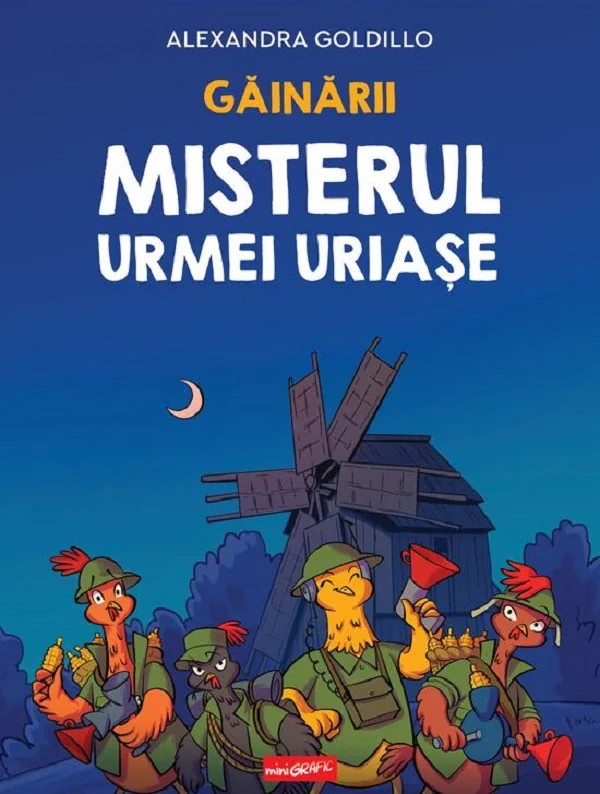 Gainarii. Misterul urmei uriase