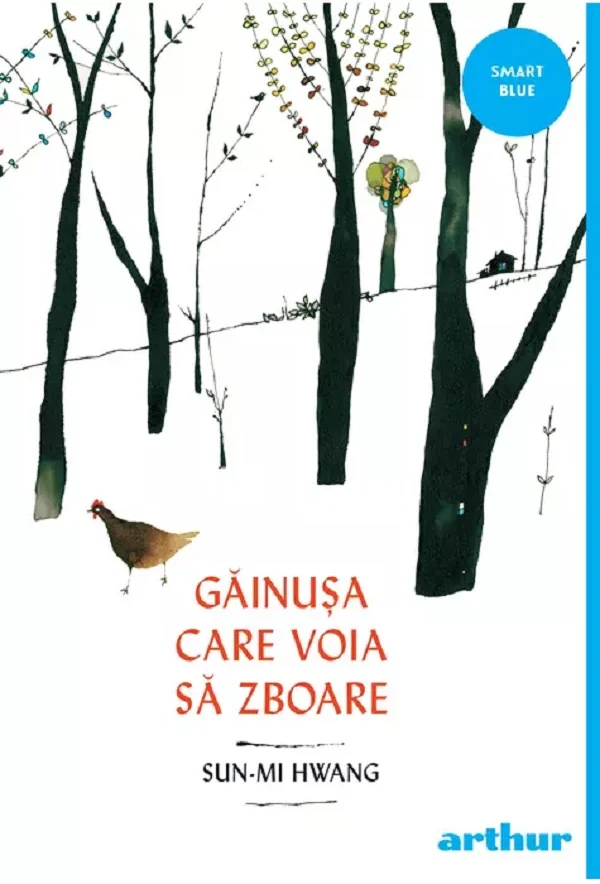 Gainusa care voia sa zboare - Sun-Mi Hwang