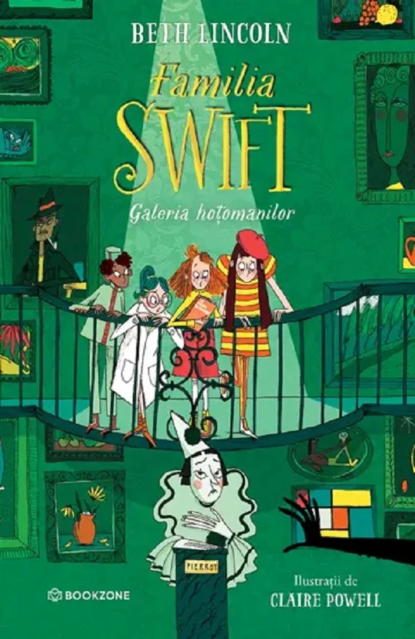Galeria hotomanilor. Seria Familia Swift Vol.2