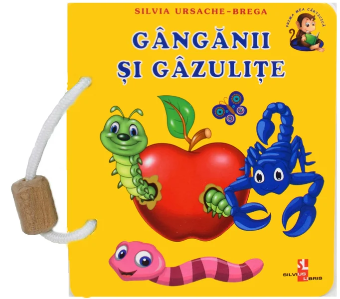 Ganganii si gazulite - Silvia Ursache-Brega