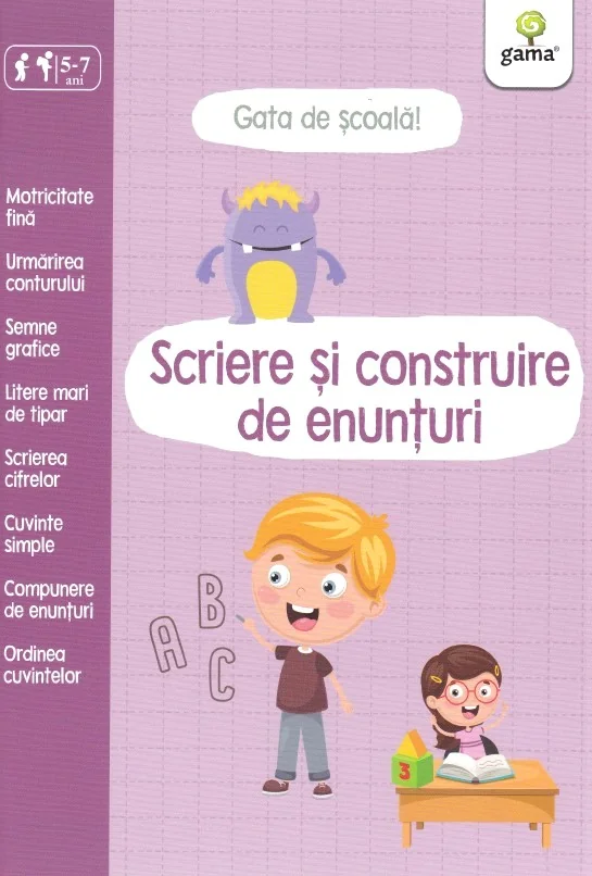 Gata de scoala! Scriere si construire de enunturi