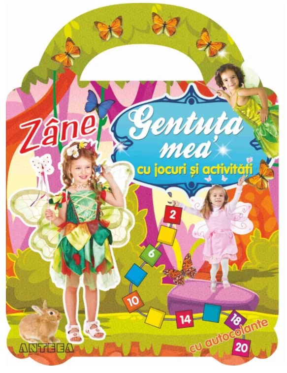 Gentuta mea cu jocuri si activitati. Zane