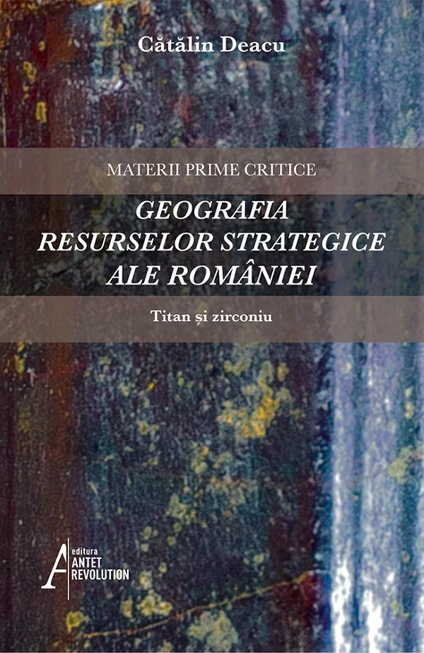 Geografia resurselor strategice ale Romaniei: Titan si zirconiu