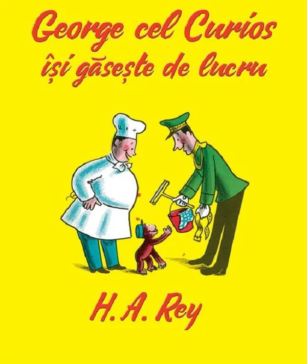 George cel curios isi gaseste de lucru