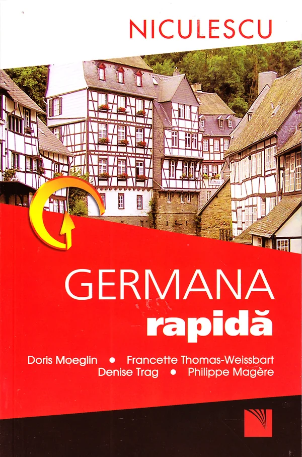 Germana rapida Progrese vizibile in 2-3 saptamani - Doris Moeglin, Francette Thomaweissbart, D.Trag