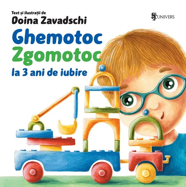 Ghemotoc Zgomotoc la 3 ani de iubire