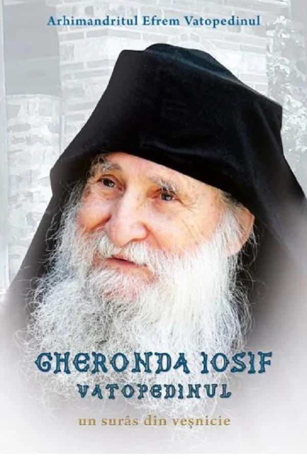 Gheronda Iosif Vatopedinul, un suras din vesnicie