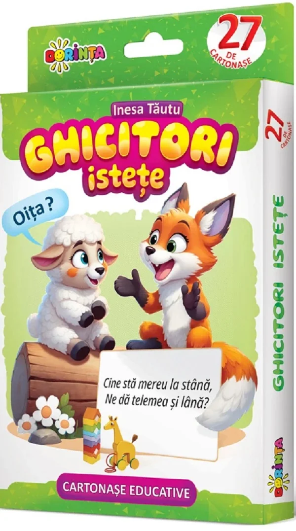 Ghicitori istete. 27 de cartonase