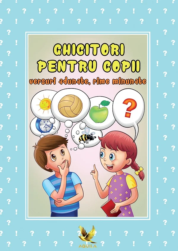 Ghicitori pentru copii. Versuri adunate, rime minunate