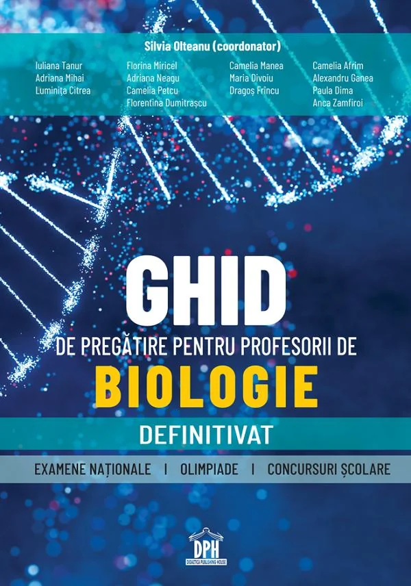 Ghid de pregatire pentru profesorii de biologie. Definitivat