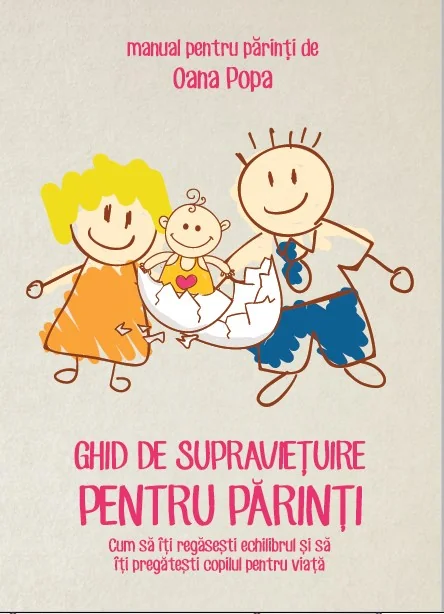 Ghid de supravietuire pentru parinti carte + DVD + CD(mp3)