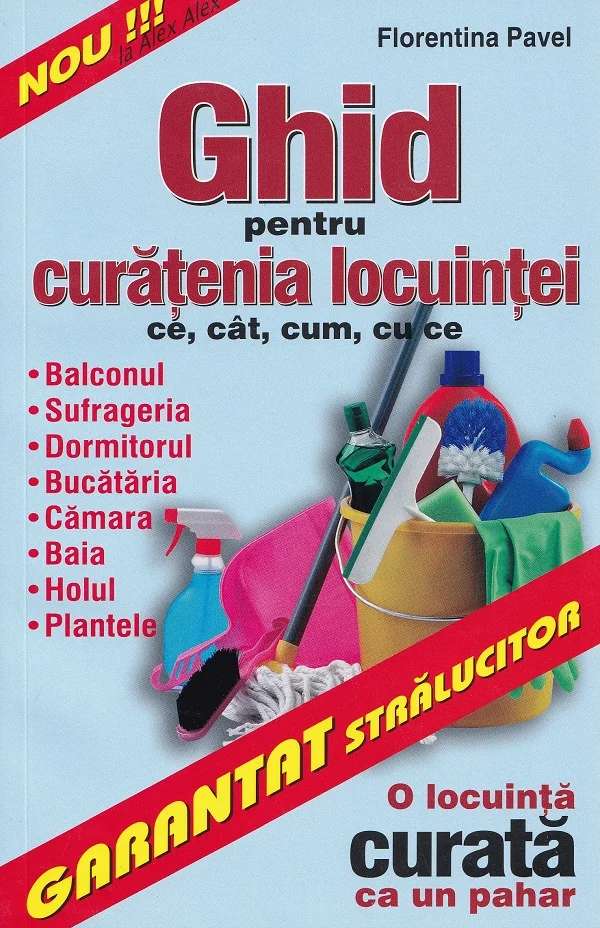 Ghid pentru curatenia locuintei
