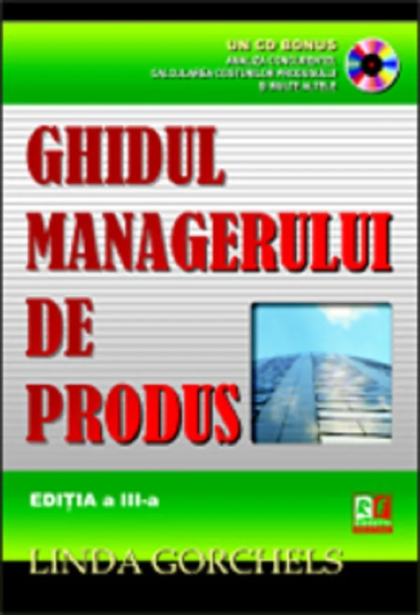 Ghidul managerului de produs + CD