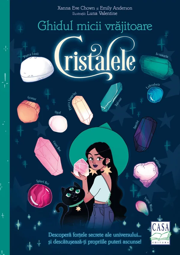 Ghidul micii vrajitoare. Cristalele