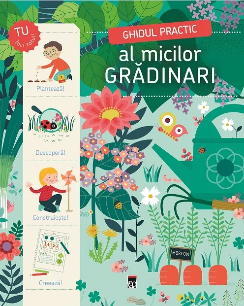 Ghidul practic al micilor gradinari