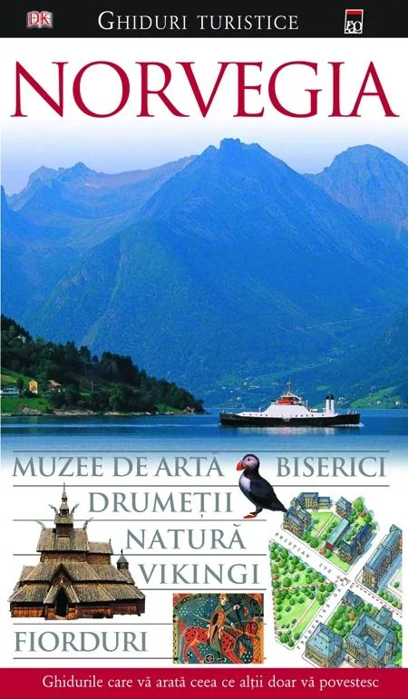 Ghiduri turistice - Norvegia